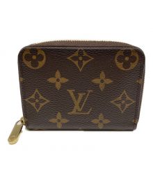 LOUIS VUITTON（ルイ ヴィトン）の古着「ジッピー コインパース」｜ブラウン