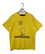 MARC JACOBS×PEANUTSマークジェイコブス×ピーナッツ）の古着「コラボプリントTEE」｜イエロー