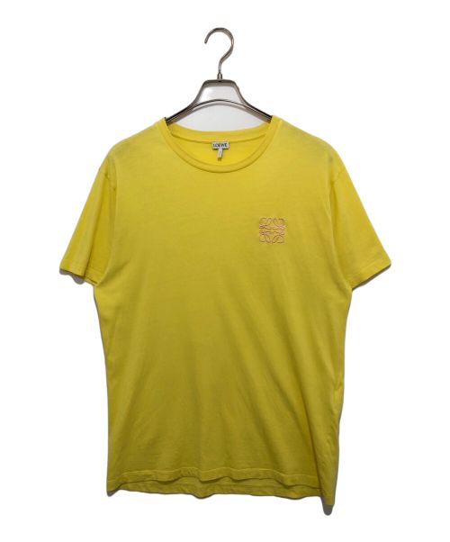 LOEWE（ロエベ）LOEWE (ロエベ) アナグラムTEE イエロー サイズ:Mの古着・服飾アイテム