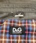 中古・古着 D&G (ディーアンドジー) デニムジャケット グレー サイズ:S：20000円