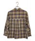 AURALEE (オーラリー) SUPER LIGHT WOOL CHECK SHIRTS ベージュ サイズ:4：23000円