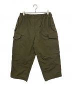 DAIWA PIER39ダイワ ピア39）の古着「Tech Canadian Mil 6Pocket pants」｜グリーン