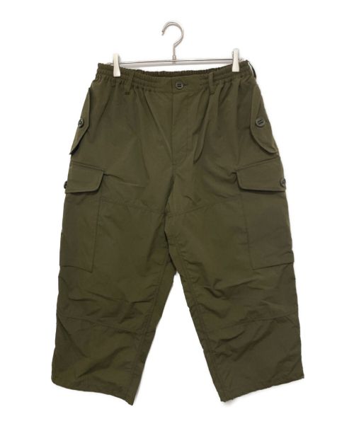 DAIWA PIER39（ダイワ ピア39）DAIWA PIER39 (ダイワ ピア39) Tech Canadian Mil 6Pocket pants グリーン サイズ:Ｓの古着・服飾アイテム