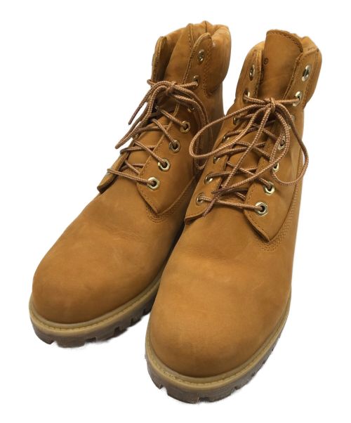 Timberland（ティンバーランド）Timberland (ティンバーランド) BEAMS (ビームス) 7ホールブーツ ベージュ サイズ:JP27の古着・服飾アイテム