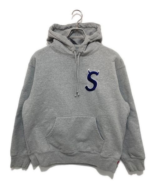 SUPREME（シュプリーム）SUPREME (シュプリーム) 22FW S Logo Hooded Sweatshirt グレー サイズ:Mの古着・服飾アイテム