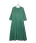 Ron Herman (ロンハーマン) Wrinkle Pleats Long Sleeve Dress グリーン サイズ:XS：7800円