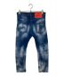 DSQUARED2 (ディースクエアード) SEXY TWIST JEAN インディゴ サイズ:44：23000円