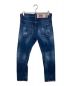 DSQUARED2 (ディースクエアード) SEXY TWIST JEAN インディゴ サイズ:44：27800円