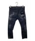 DSQUARED2 (ディースクエアード) SEXY TWIST JEAN ブラック サイズ:44：19800円