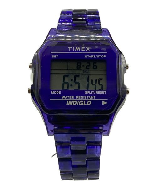 Needles（ニードルズ）Needles (ニードルズ) TIMEX (タイメックス) 別注Classic Digital 未使用品の古着・服飾アイテム