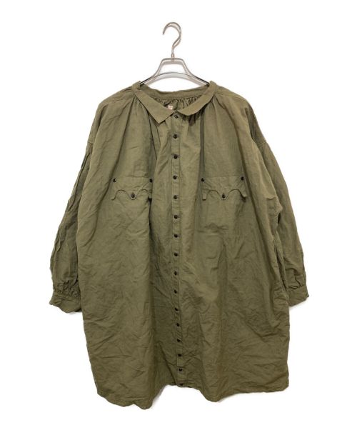 OUTIL（ウティ）OUTIL (ウティ) マキニョンコート カーキ サイズ:3の古着・服飾アイテム