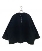 N.HOOLYWOODエヌ ハリウッド）の古着「3LAYER PULLOVER BLOUSON」｜ブラック