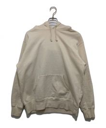 SUPREME（シュプリーム）の古着「Contrast Hooded Sweatshirt」｜アイボリー