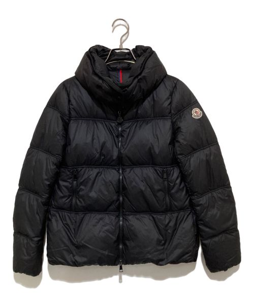 MONCLER（モンクレール）MONCLER (モンクレール) ブージュダウンジャケット ブラック サイズ:1の古着・服飾アイテム