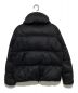 MONCLER (モンクレール) ブージュダウンジャケット ブラック サイズ:1：60000円