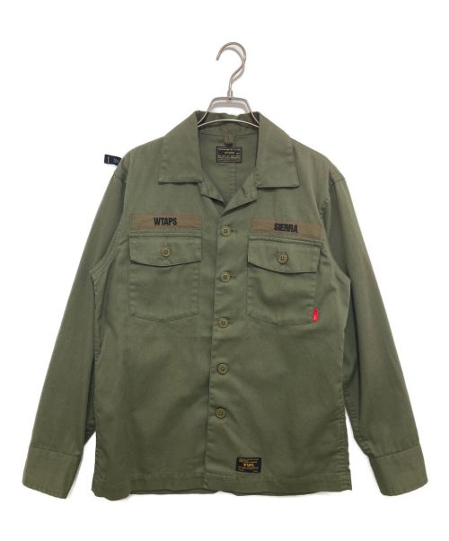 WTAPS（ダブルタップス）WTAPS (ダブルタップス) BUDS LS シャツ カーキ サイズ:1の古着・服飾アイテム