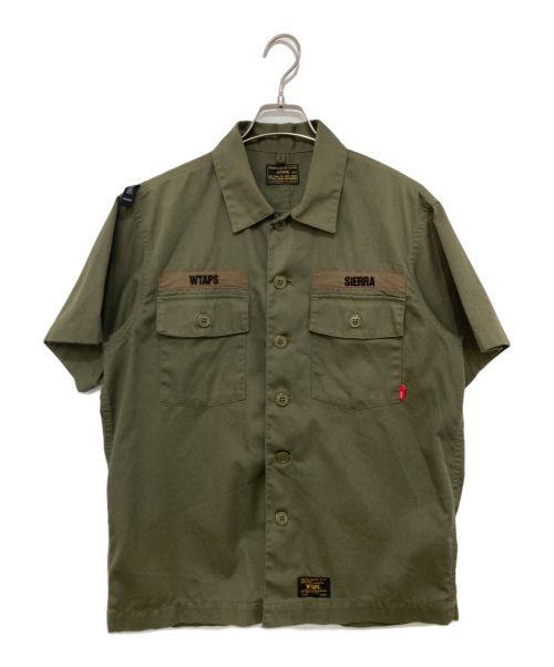 WTAPS（ダブルタップス）WTAPS (ダブルタップス) バッズS/Sシャツ カーキ サイズ:1の古着・服飾アイテム