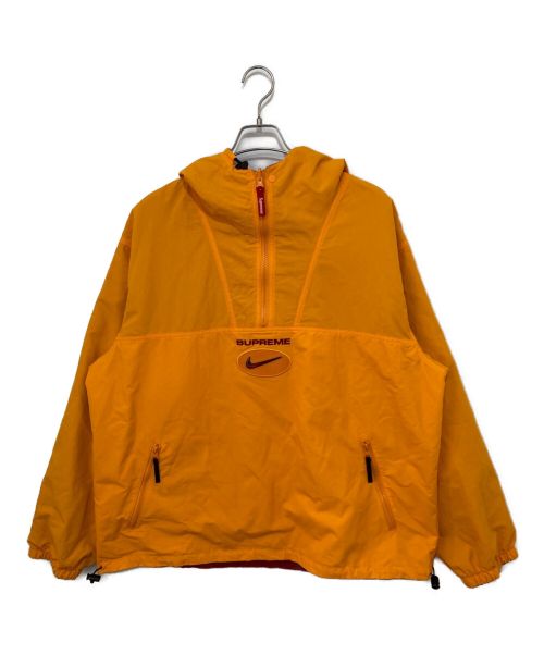 SUPREME（シュプリーム）SUPREME (シュプリーム) NIKE (ナイキ) Jewel Reversible Ripstop Anorak オレンジ サイズ:XLの古着・服飾アイテム