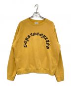 BOYS IN TOY LANDボーイズ イン トイランド）の古着「GRAPHIC RAGLAN SWEAT」｜イエロー