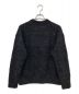 AURALEE (オーラリー) ALPACA WOOL SUPER LIGHT KNIT BIG P/O ブラック サイズ:4：16800円