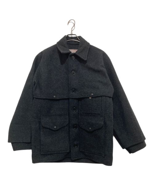 FILSON GARMENT（フィルソン ガーメント）FILSON GARMENT (フィルソン ガーメント) ダブルマッキーノクルーザージャケット グレー サイズ:38の古着・服飾アイテム