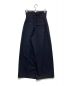 oblekt (オブレクト) 2way Waist Tailored Pants ネイビー サイズ:M：6800円