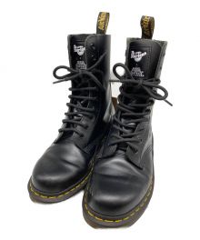 Dr.Martens×MARC JACOBS（ドクターマーチン×マークジェイコブス）の古着「コラボ10ホールブーツ」｜ブラック