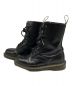 Dr.Martens (ドクターマーチン) MARC JACOBS (マーク ジェイコブス) コラボ10ホールブーツ ブラック サイズ:UK5：13000円