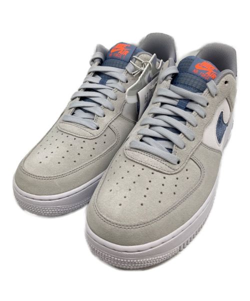 NIKE（ナイキ）NIKE (ナイキ) AIR FORCE 1 07 LV8 グレー サイズ:28 未使用品の古着・服飾アイテム