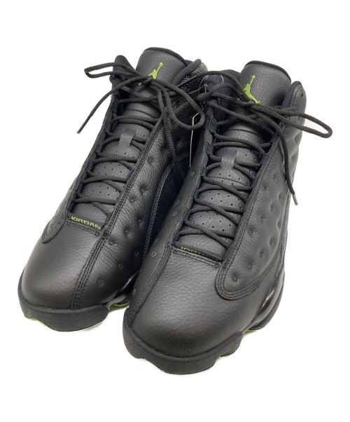 NIKE（ナイキ）NIKE (ナイキ) AIR JORDAN 13 RETRO ブラック サイズ:UK9 未使用品の古着・服飾アイテム