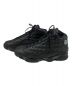 NIKE (ナイキ) AIR JORDAN 13 RETRO ブラック サイズ:UK9 未使用品：15800円