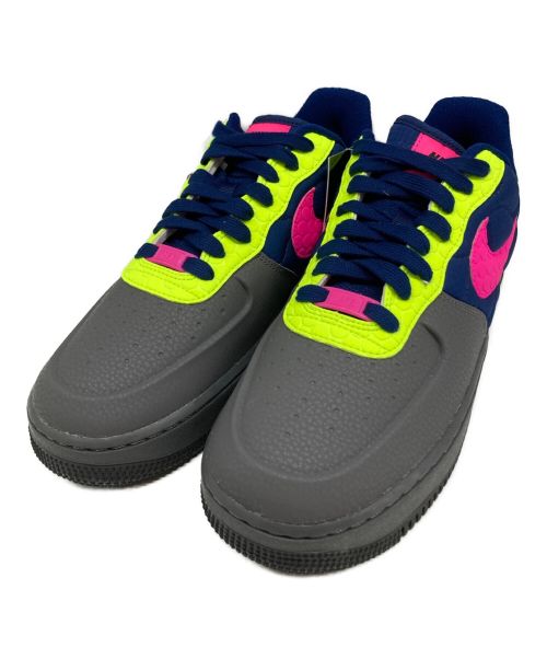 NIKE（ナイキ）NIKE (ナイキ) NIKE BY YOU AIR FORCE 1 3M THINSULATE ネイビー×グレー サイズ:28の古着・服飾アイテム