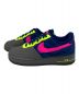 NIKE (ナイキ) NIKE BY YOU AIR FORCE 1 3M THINSULATE ネイビー×グレー サイズ:28：12800円