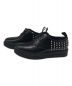 onitsuka (オニツカ) NICK WOOSTER (ニック ウースター) STUDDED DERBY スタッズシューズ ブラック サイズ:27：17800円