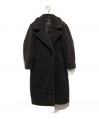 UGGアグ）の古着「Gertrude Long Teddy Coat」｜グレー