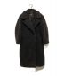 UGG（アグ）の古着「Gertrude Long Teddy Coat」｜グレー