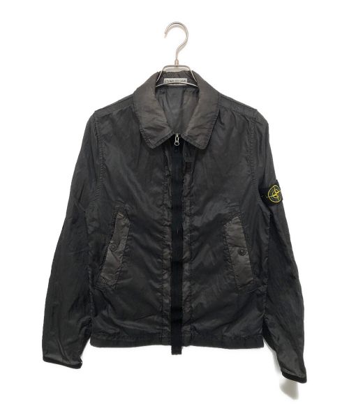 STONE ISLAND（ストーンアイランド）STONE ISLAND (ストーンアイランド) ナイロンジャケット グレー サイズ:Mの古着・服飾アイテム