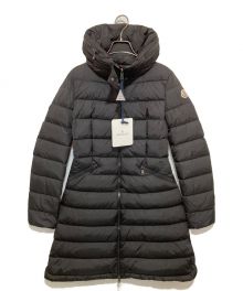 MONCLER（モンクレール）の古着「ダウンコート」｜ブラック