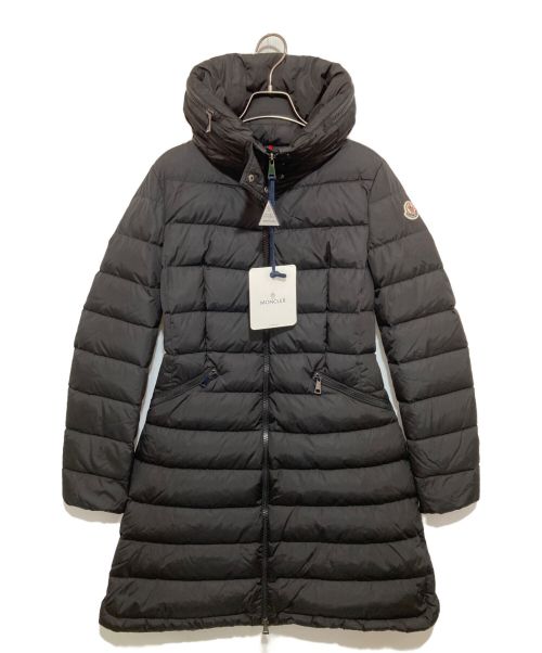 MONCLER（モンクレール）MONCLER (モンクレール) ダウンコート ブラック サイズ:1の古着・服飾アイテム