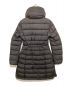 MONCLER (モンクレール) ダウンコート ブラック サイズ:1：118000円