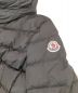 中古・古着 MONCLER (モンクレール) ダウンコート ブラック サイズ:1：118000円