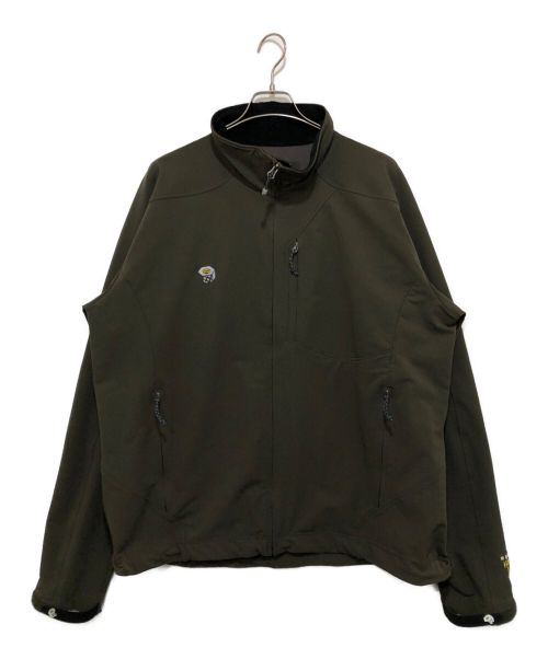 MOUNTAIN HARD WEAR（マウンテンハードウェア）MOUNTAIN HARD WEAR (マウンテンハードウェア) コアストラータジャケット カーキ サイズ:XXLの古着・服飾アイテム