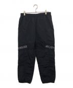 SUPREMEシュプリーム）の古着「Jacquard panel track pant」｜ブラック