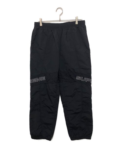 SUPREME（シュプリーム）SUPREME (シュプリーム) Jacquard panel track pant ブラック サイズ:Mの古着・服飾アイテム