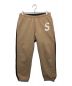 SUPREME（シュプリーム）の古着「Logo Split Sweat Pants」｜ベージュ