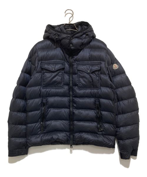 MONCLER（モンクレール）MONCLER (モンクレール) EDWARD ダウンジャケット ネイビー サイズ:3の古着・服飾アイテム