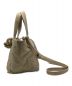 SAGAN VIENNA (サガン ヴィエンナ) PAZAR TOTE CHISAI NYLON WASHED ベージュ：22800円