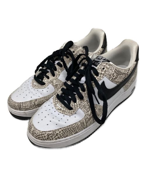 NIKE（ナイキ）NIKE (ナイキ) Cocoa Snake AIR FORCE 1 LOW RETRO ホワイト サイズ:27の古着・服飾アイテム