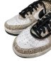 中古・古着 NIKE (ナイキ) Cocoa Snake AIR FORCE 1 LOW RETRO ホワイト サイズ:27：14800円