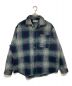 FUCKING AWESOME（ファッキンオーサム）の古着「Heavy Flannel Overshirt」｜グリーン